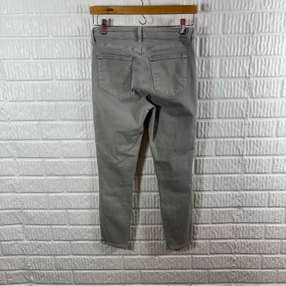 L’Agence Margot High Rise Skinny Gray 28 - Picture 3 of 5